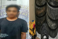 Sopir Trailer di Ogan Ilir Diduga Gelapkan Delapan Ban, Perusahaan Rugi Rp45 Juta
