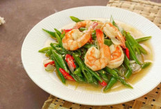 Lezat dan Bergizi, Tumis Buncis Udang Saus Tiram Jadi Pilihan Hidangan Sehat di Rumah
