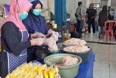 Permintaan Tinggi dari SPPG, Penjualan Ikan Giling di Prabumulih Naik Drastis