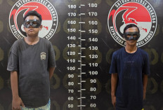 Dua Pengecer Narkoba di Musi Rawas Tertangkap, Polisi Sita 21 Paket Sabu