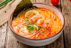 Sensasi Nikmat Mie Ramen Kuah Pedas Kian Digemari Pecinta Kuliner