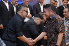 Gubernur Herman Deru Titip Empat Pesan Penting untuk Komedian saat Pelantikan Pengurus PaSKI Sumsel