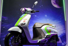 Cuma 2.000 Unit , Honda Giorno+ Buzz Lightyear Limited Edition Skutik Retro  Unik Tahun Ini. 