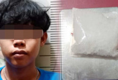Remaja Asal PALI Terpaksa Rayakan Tahun Baru di Hotel Prodeo, Diciduk Satresnarkoba Polres Prabumulih