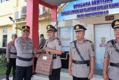 Dua Polsek di Wilayah Polres OKI Dikomandoi Pemimpin Baru