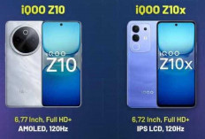 iQOO Z10 Lite 5G Hadir sebagai HP Gaming Entry-Level dengan Baterai 6.000 mAh