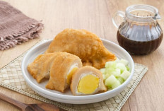 Pempek Telur Khas Palembang Kian Populer, Perpaduan Rasa Tradisional dan Peluang Usaha Menjanjikan