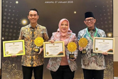 Perluas Cakupan BPJS Gratis Bagi Warga, Bupati OKI Raih UHC Award 2026