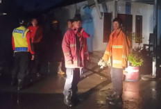 Angin Puting Beliung Terjang Prabumulih, 2 Rumah di Majasari Rusak Dihantam Angin Kencang