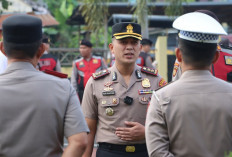 Kapolres Muba AKBP Ruri Prastowo Pimpin Apel Perdana, Tekankan Pelayanan Amanah dan Harkamtibmas