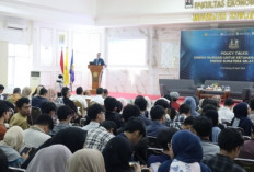 Mahasiswa Di Ajak Melek Hilirasi Sektor Pangan dan Energi Bersama Bank Indonesia 