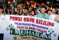 Pawai Obor Keliling, Sambut Tahun Baru Islam