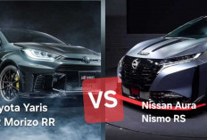Nissan Aura Nismo RS Tantang GR Yaris Morizo RR, Siapa Hot Hatch Paling Buas?