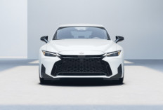 Sedan Hybrid Mewah! Lexus IS 300h 2026 Tampil Lebih Sporty dan Canggih