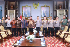 Herman Deru dan Kapolda Sumsel Perkuat Sinergi Jaga Kondusivitas Daerah