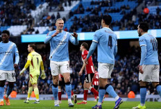 Hasil Man City vs Exeter City: Manchester City Pesta Gol 10-1 di Piala FA.