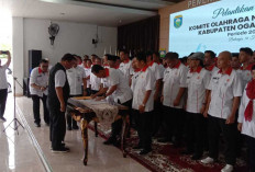 Pengurus KONI OKU Periode 2026 - 2030 Dilantik 