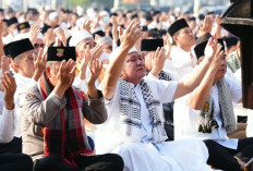 Gubernur Herman Deru Ajak Masyarakat Perbanyak Doa, Sumsel Gelar Salat Istisqa Hadapi Karhutla