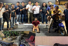 Nekat Jual Motor Curian via Medsos, Pembobolan Indekos di Lubuklinggau Diciduk Tim Macan Linggau