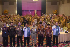 Pemprov Sumsel Perkuat Layanan Kepegawaian bagi ASN Jelang Masa Pensiun.