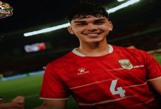 Usai Debut di Timnas Senior, Mathew Baker Gabung Garuda Muda untuk Duel Lawan Australia.