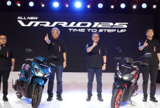 Step Up dengan Generasi Terbaru, All New Honda Vario 125 Semakin Keren dan Sporty