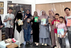Relima Perpusnas RI Lokus Muara Enim Luncurkan Gedebook Satukan Pecinta Buku dari Berbagai Generasi