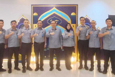 Akselerasi Target Kinerja dan Rencana Aksi 2026, Kanwil Kemenkum Sumsel Koordinasi Strategis ke DJKI