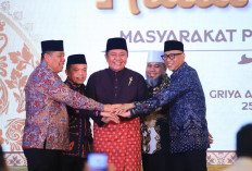 Silaturahmi Perantau Jadi Senjata! Herman Deru Dorong Sumbagsel Bangkit dan Bersatu.