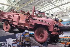 Fakta Mengejutkan Land Rover Pink Panther, Mobil Perang Warna Pink yang Ditakuti di Gurun