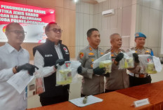 Gagalkan Peredaran 4,2 Kg Sabu, Polres OI Klaim Selamatkan 17 Ribu Jiwa dari Ancaman Narkoba
