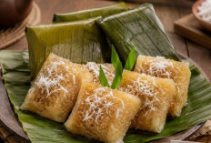 Lapek Singkong, Camilan Tradisional yang Legit dan Cocok Dinikmati Bersama Keluarga