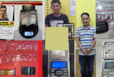 Polda Sumsel Ungkap Tiga Pengedar Narkoba dalam 24 Jam, 26 Paket Sabu Disita