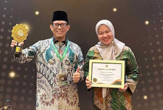 Bupati OKU Terima Penghargaan UHC 