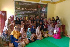 Melisa Paulina Angkat Pekasam Peninjauan Sebagai Warisan Budaya Dalam Diskusi Kebudayaan di OKU