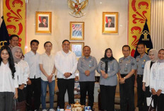 Terima Audiensi Dua Lembaga Bantuan Hukum