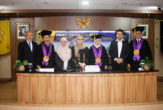 Dosen FKM Unsri Asmaripa Ainy Raih Gelar Doktor, Teliti Kesetaraan Akses Layanan Kesehatan Peserta JKN