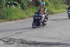 Waspadai Jalan Rusak dengan Prinsip #Cari_Aman