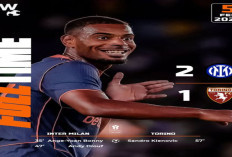 Hasil Inter Vs Torino 2-1: Inter Milan ke Semifinal Coppa Italia.