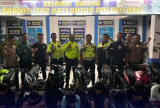 Amankan 7 Sepeda Motor Balap Liar dan Knalpot Brong