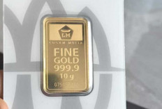 Harga Antam Kembali Melemah Di Penjualan Rabu (26/11/2025)