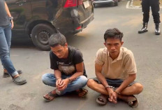 Dua Pemain Curanmor di Palembang Tertangkap, Kawasan Ini Daerah Target Operasinya