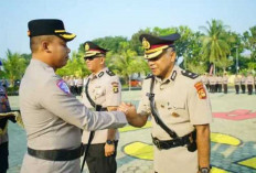 Kompol Yusuf Solehat Resmi Jabat Kabag Ren Polres OKI 