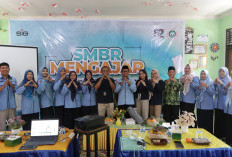 SMBR Mengajar Kenalkan Industri Semen Dan Beragam Profesi kepada Generasi Muda Di Sekolah