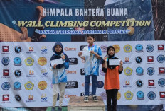 HBB Wall Climbing Competition 2026, Atlet WPSCC Palembang Tunjukkan Kemampuan Terbaik Dan Borong 5 Medali