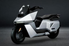 OMOWAY OMO-X Smart Edition, Motor Listrik Futuristik dengan Teknologi Canggih dan Harga Mulai Rp 35,5 Juta