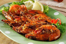 Udang Bakar Madu, Perpaduan Rasa Manis dan Gurih yang Kian Digemari Pecinta Kuliner