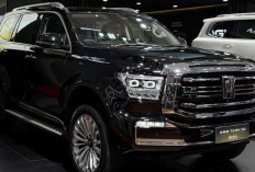 SUV Premium Diesel Rasa Sultan, GWM Tank 500 Tantang Fortuner & Pajero Sport
