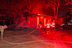 Makam Keramat Puyang Gunung Ibul Terbakar, Spekulasi Bermunculan, Netizen: Jangan Kaitkan Dengan Mistis Ce