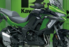 Kawasaki Versys 1100 2027 Resmi Berbenah, 3 Varian Siap Gebrak Pasar. 